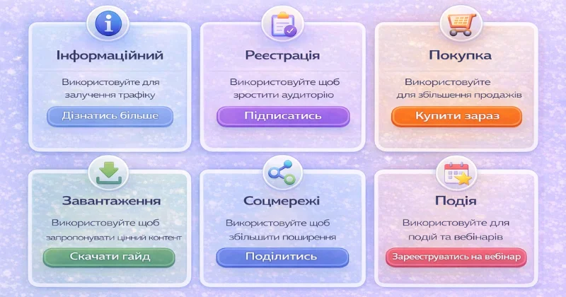 Що таке Call-to-Action і як писати CTA, які конвертують