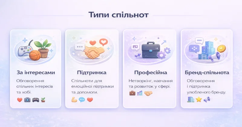 Що таке онлайн-спільнота і як її побудувати в Україні