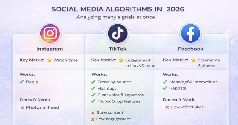 What is a Social Media Algorithm and How It Works in 2026